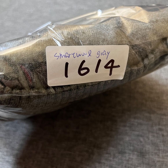 Smartwool Sparwood Crew Neck Pullover Sweater - Men's Size M - Gray - Picture 9 of 9